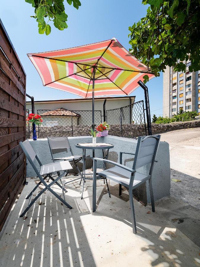 Studio Apartment "Kalina" 550 M From Sea 리예카 외부 사진